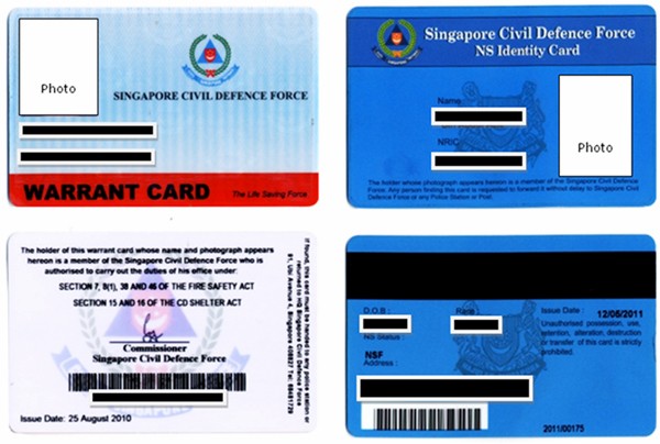 warrantcard