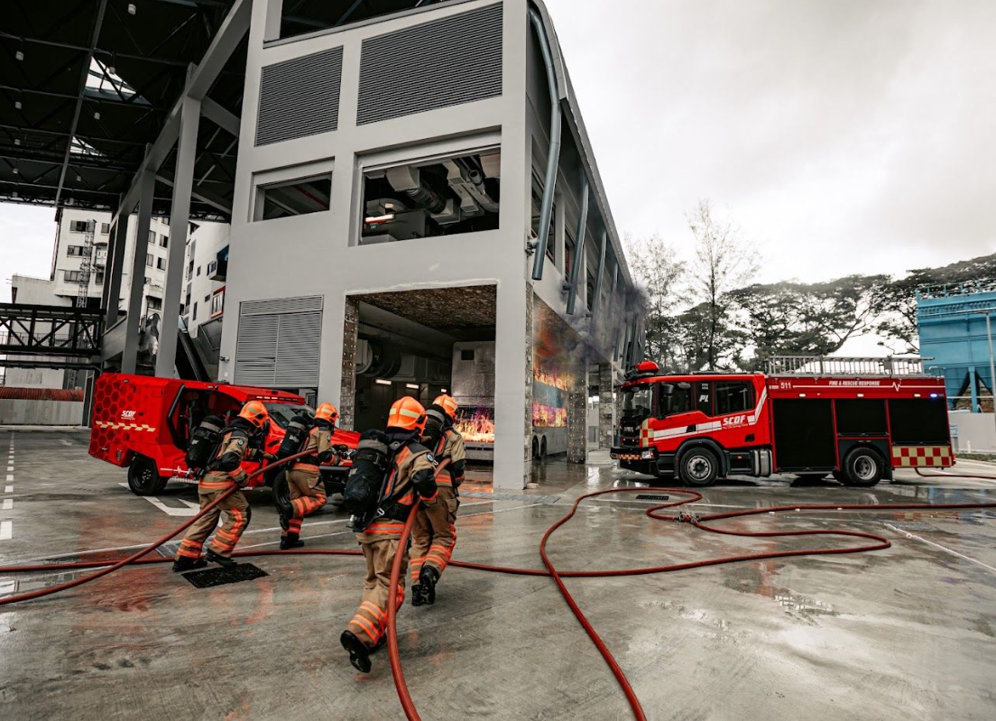 CDA MUP Bus Fire