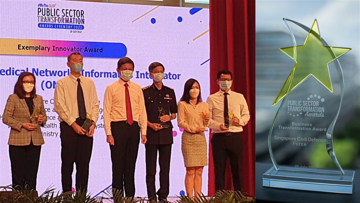 Reps who received the Exemplary Innovator Award for OMNII