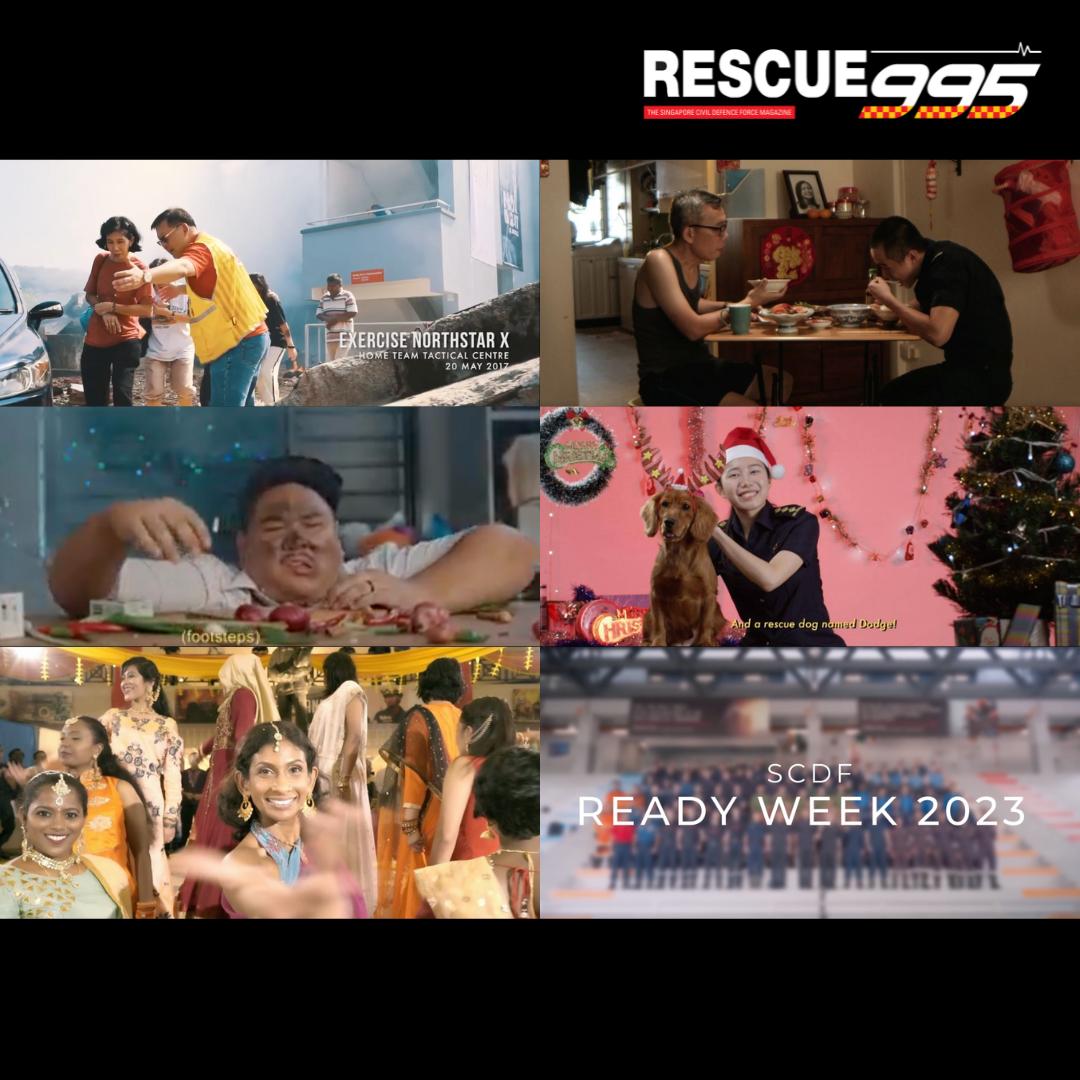 Behind the Scenes SCDF's Media Production Unit Behind the Scenes SCDF's Media Production Unit