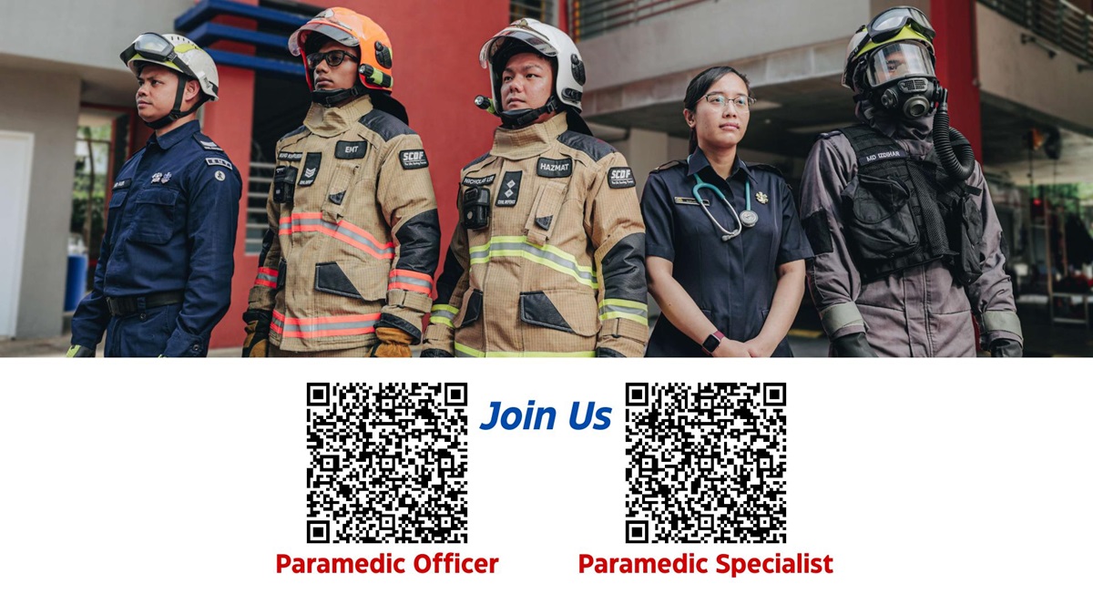 Paramedic Recruitment QR Codes Paramedic Recruitment QR Codes