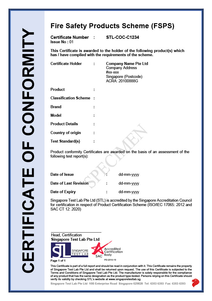 Sample of COC