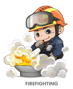 NCDCC Fire Fighting