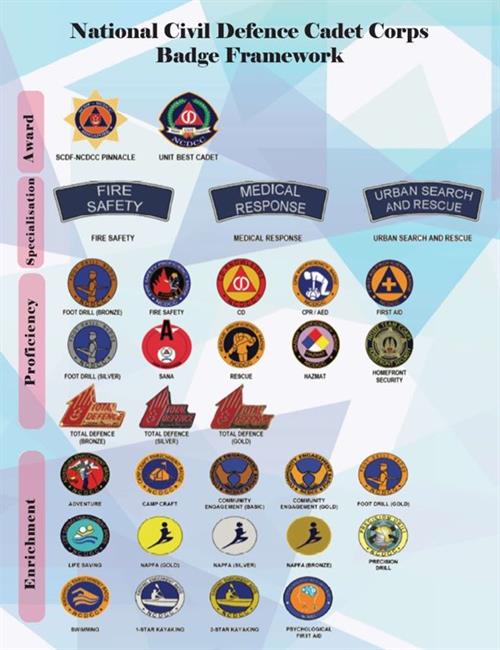 NCDCC Badge Framework NCDCC Badge Framework