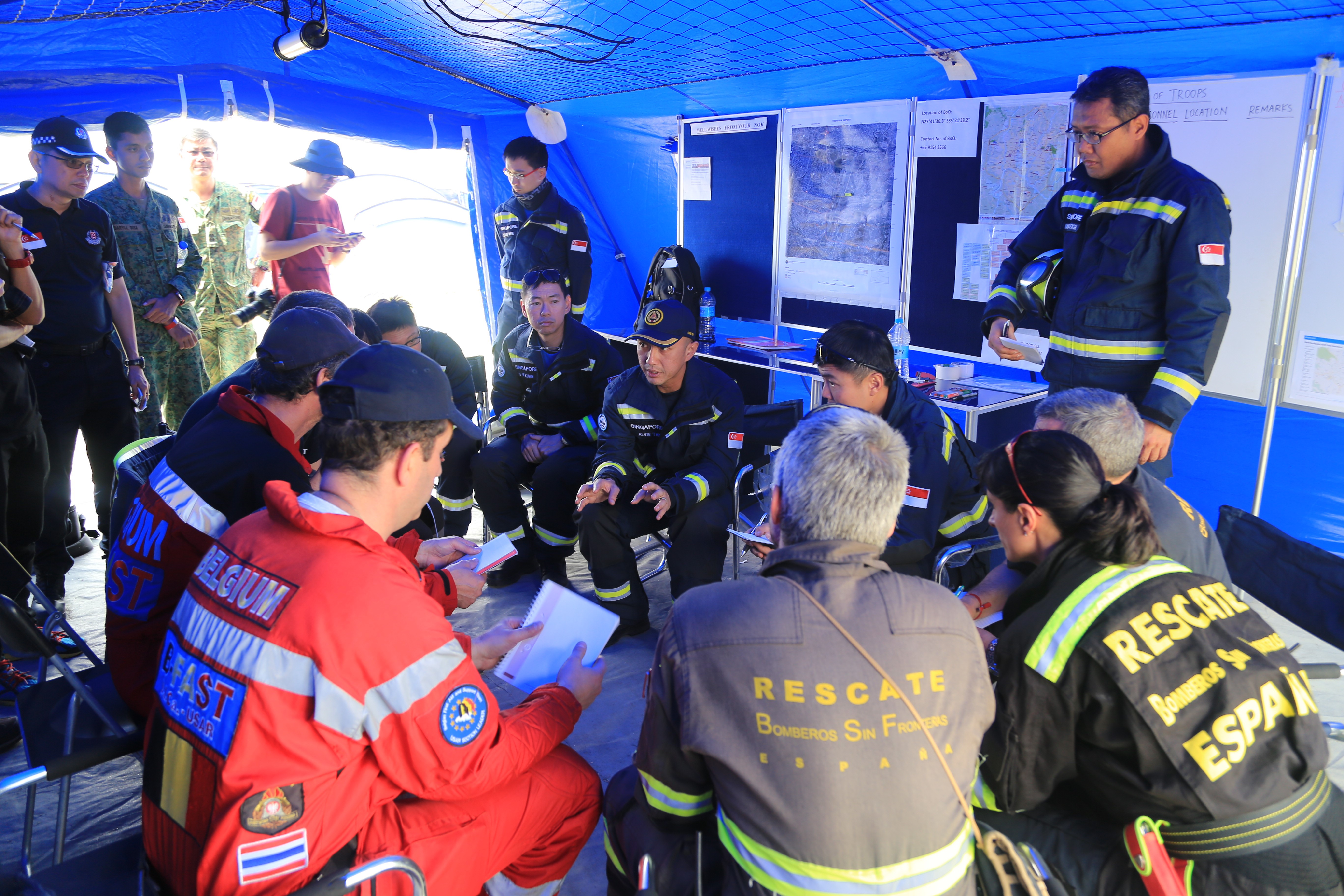 Nepal briefing