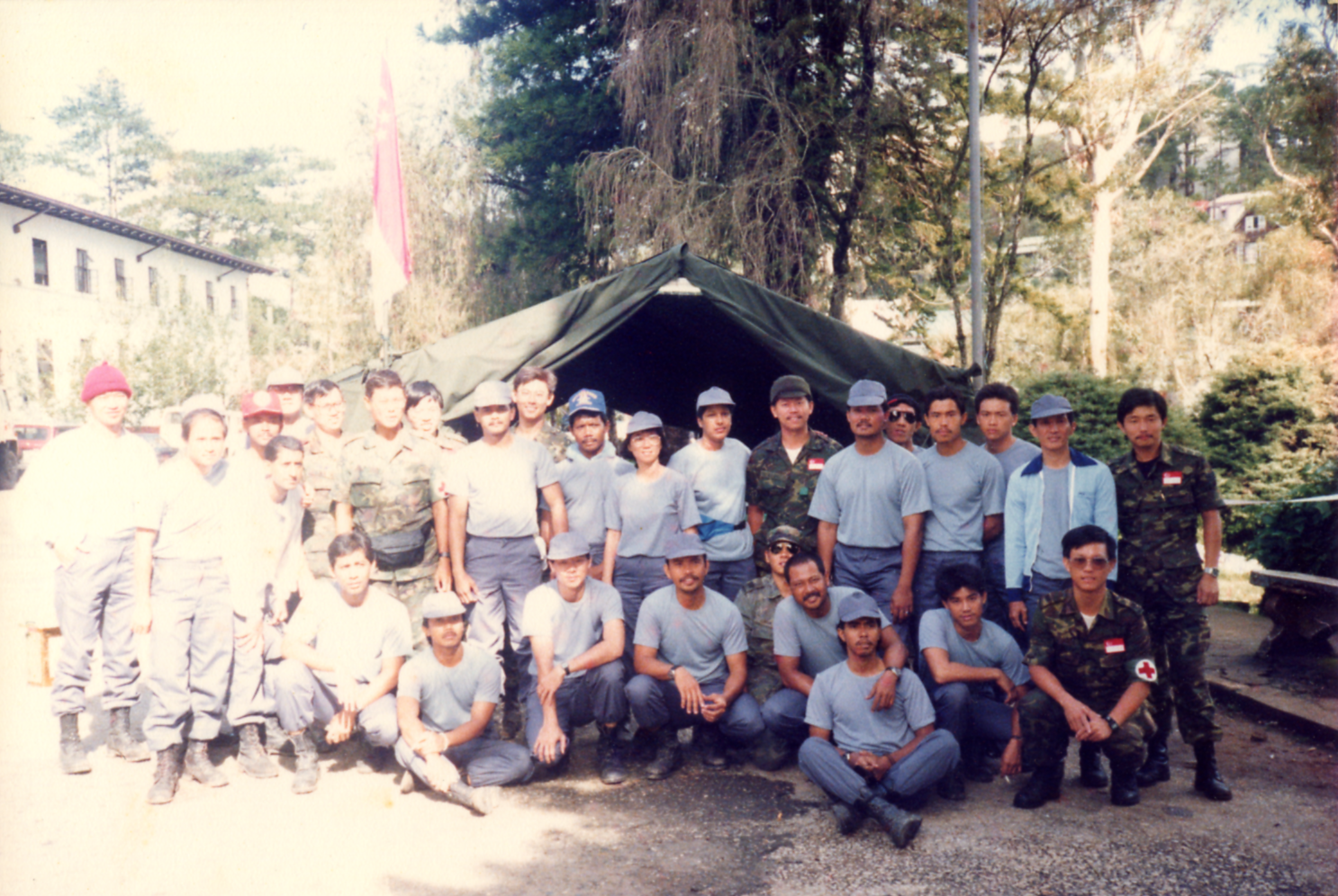 OLH 1990 Earthquake @ Baguio City, The Philippines 002