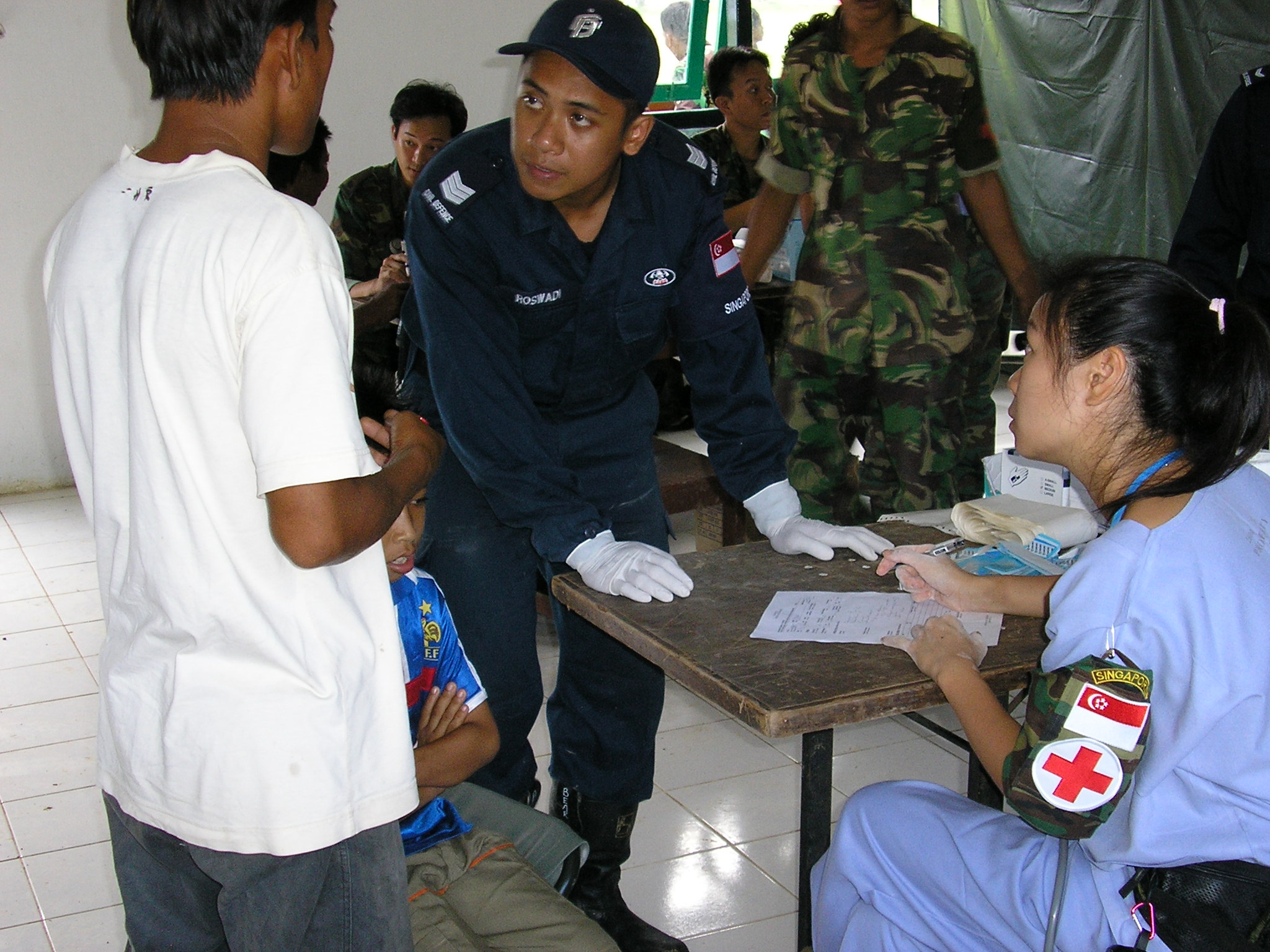 OLH 2004 Asian Tsunami Disaster @ Aceh, Indonesia (1 Jan) 073