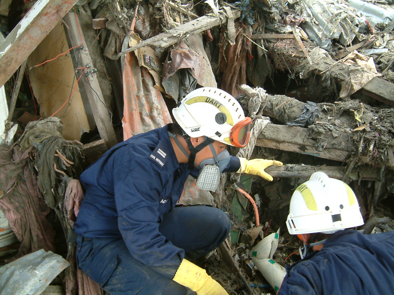 OLH 2004 Asian Tsunami Disaster @ Aceh, Indonesia (2 Jan) 021