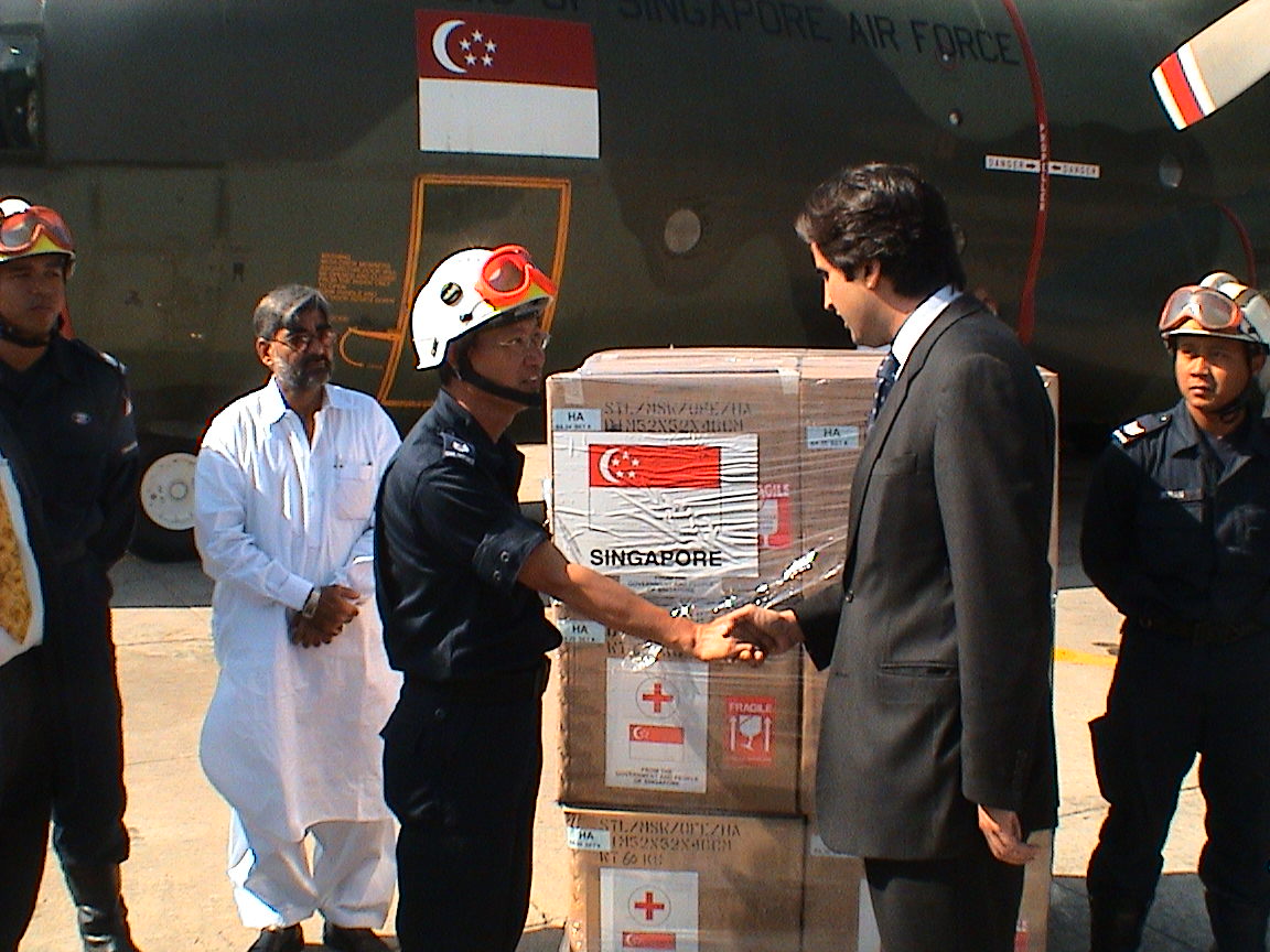 OLH 2005 Earthquake @ Muzaffarabad, Pakistan 250