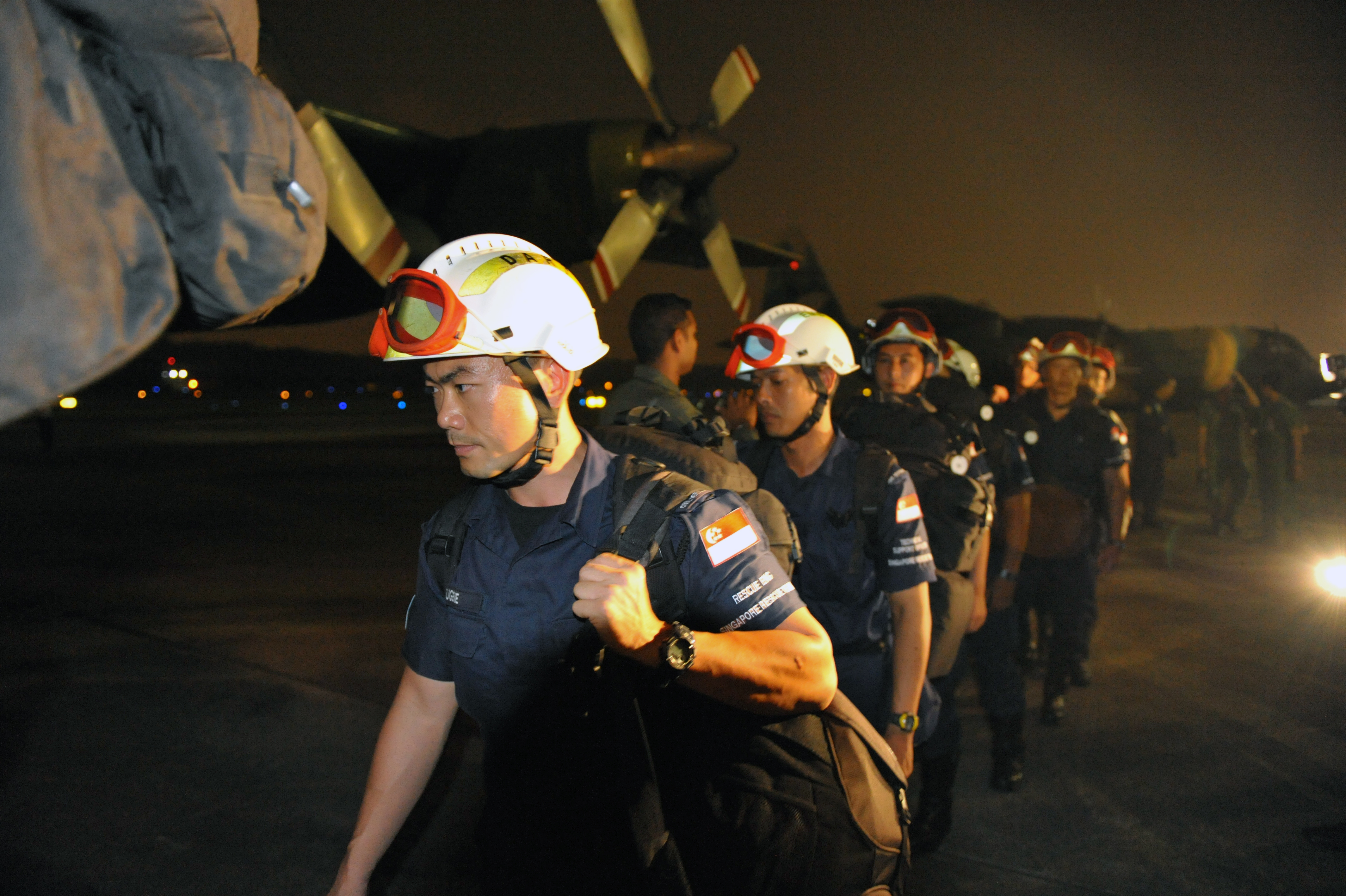 OLH 2009 Earthquake @ Padang, Indonesia 035