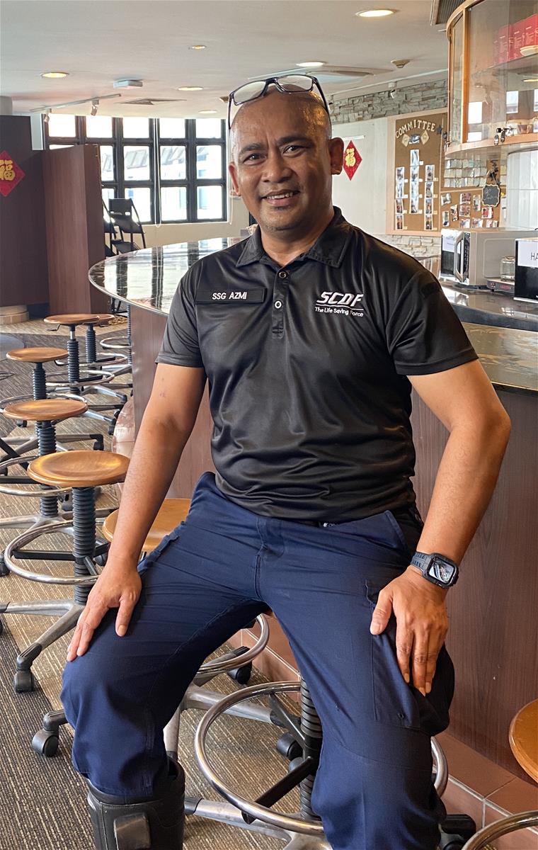 SSG Azmi