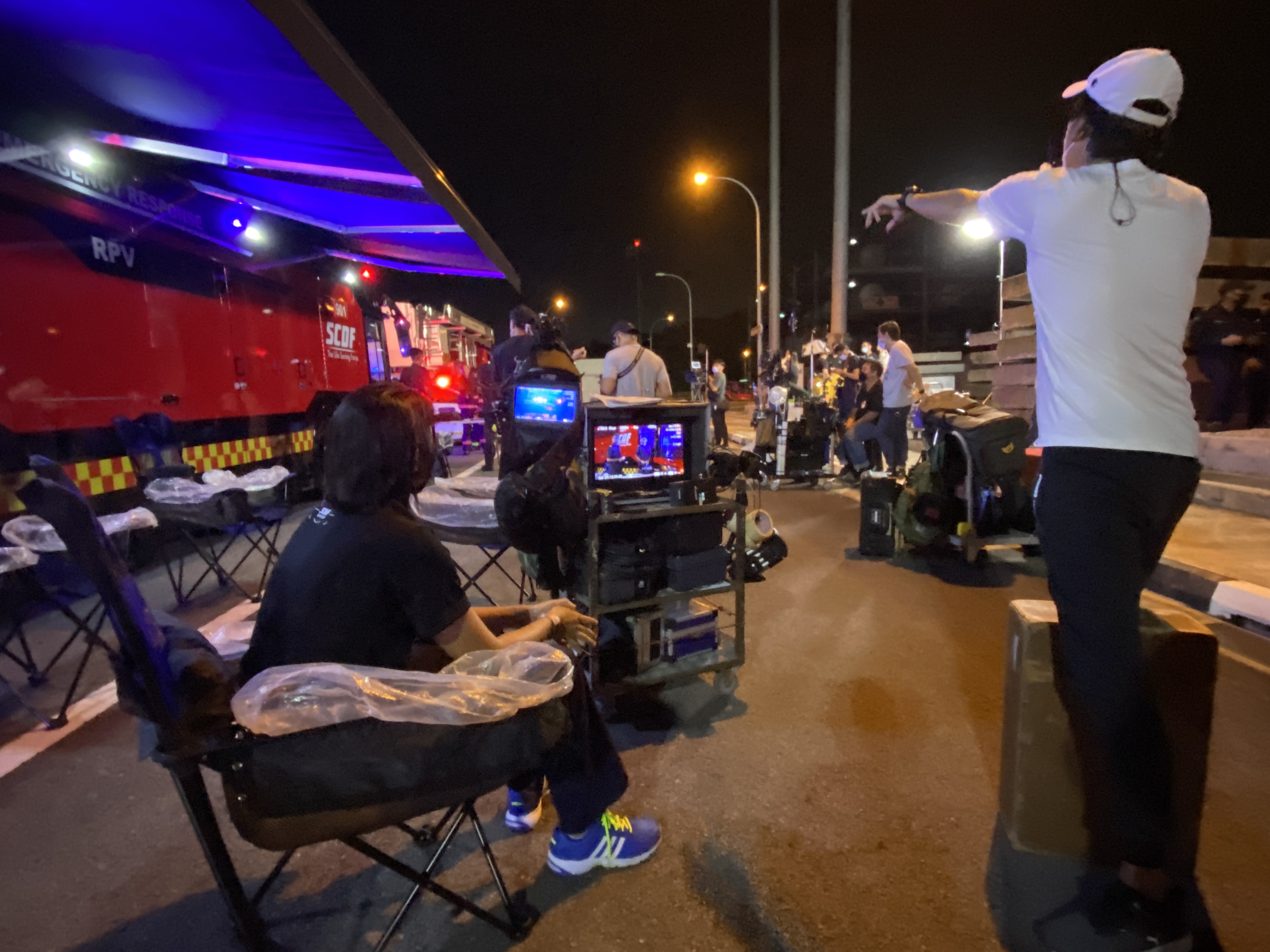 Night shoot