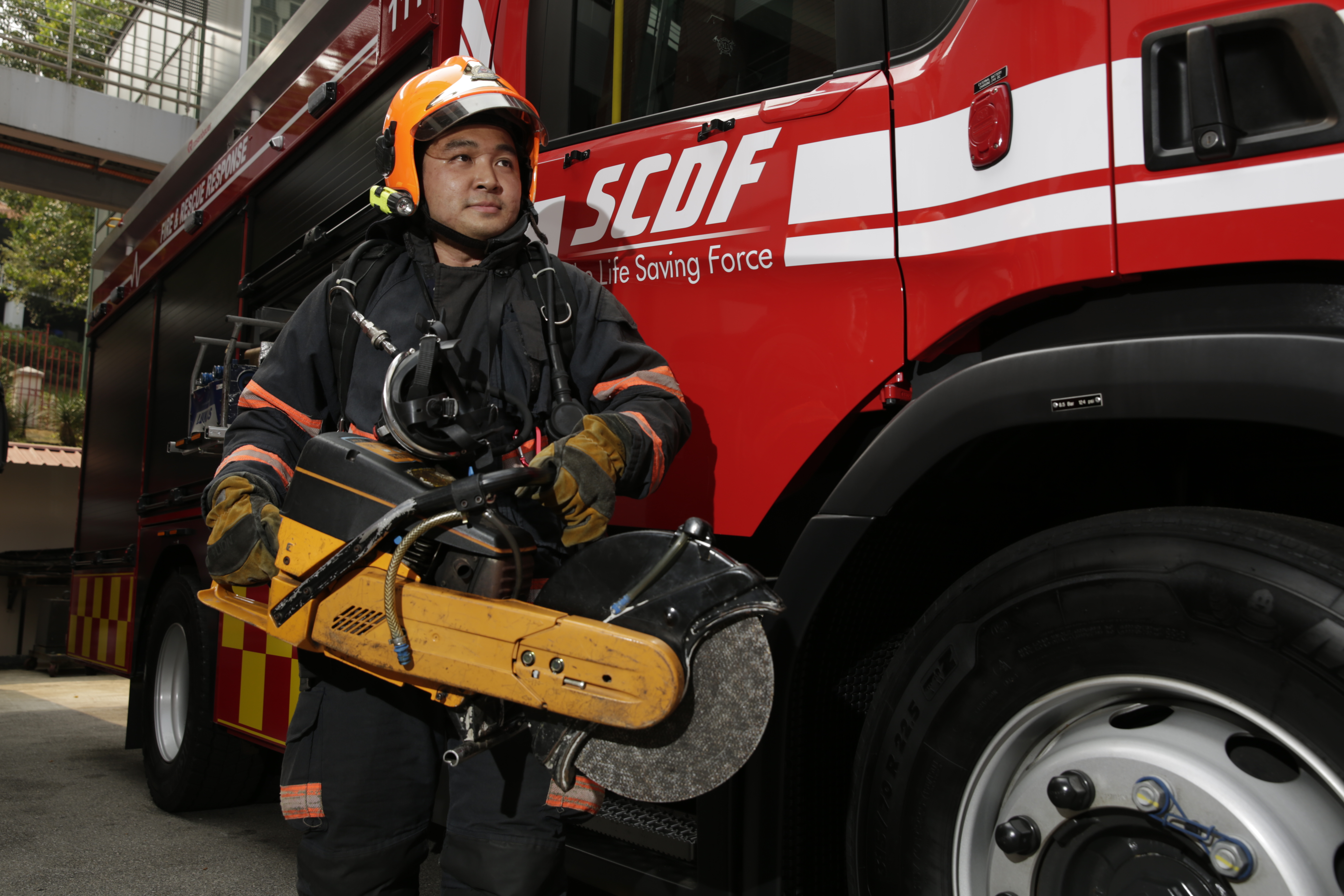 03 Firefighting is like a hobby to me