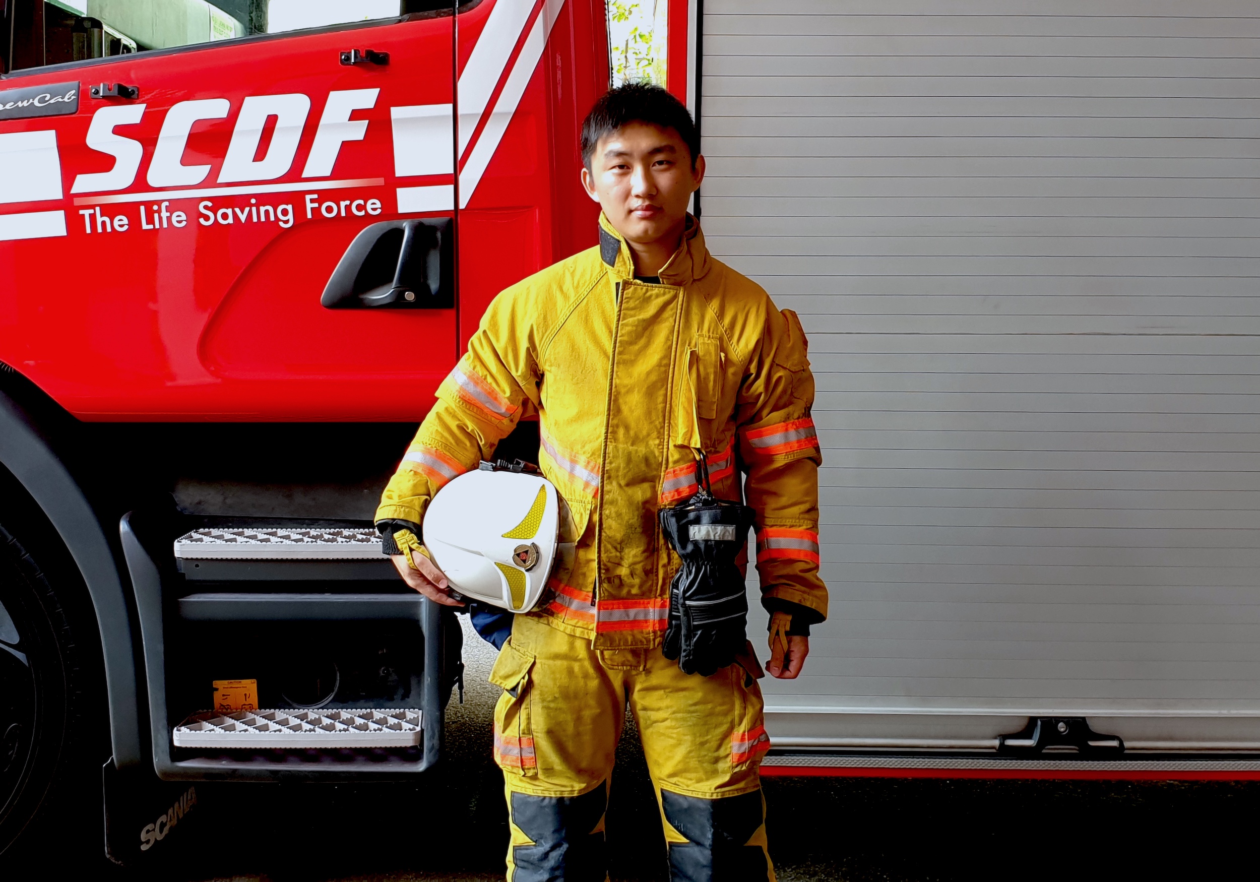 04a A Day in a Life of Volunteer Fire and Rescue Specialist