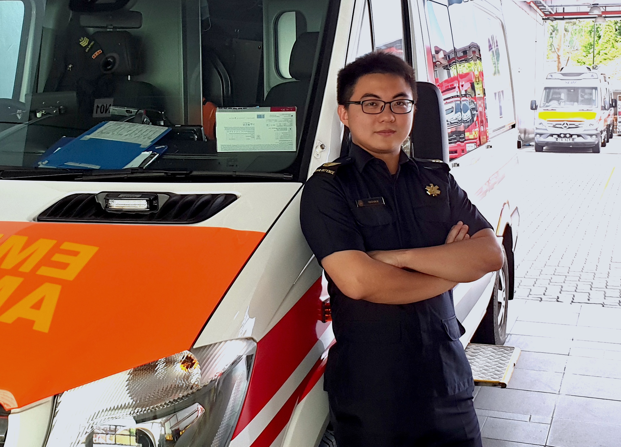 05 A Day in a Life of Volunteer Medic 05 A Day in a Life of Volunteer Medic