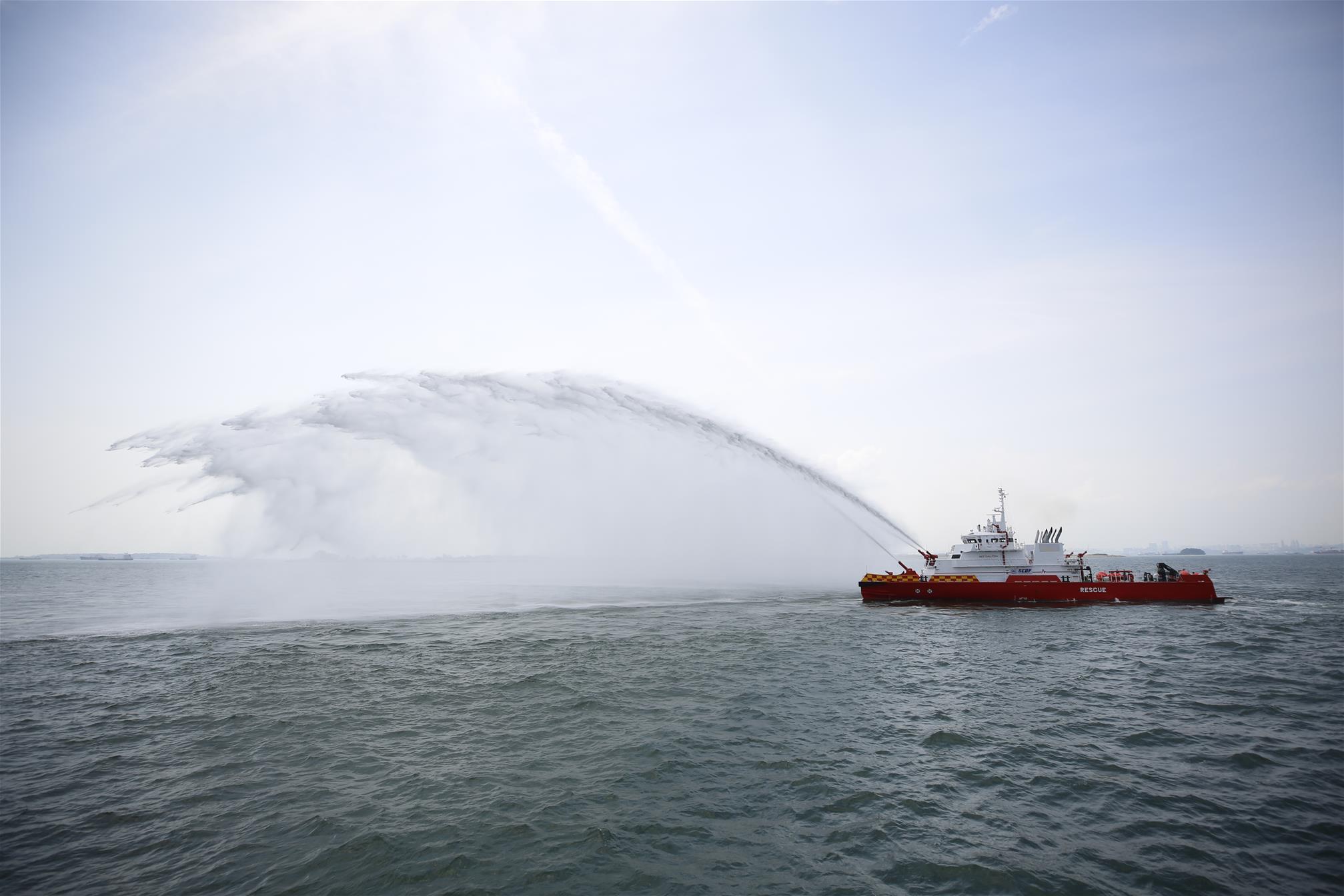 08c 3 New Commissioned Vessels to Boost SCDFs Marine Firefighting Capability 08c 3 New Commissioned Vessels to Boost SCDFs Marine Firefighting Capability
