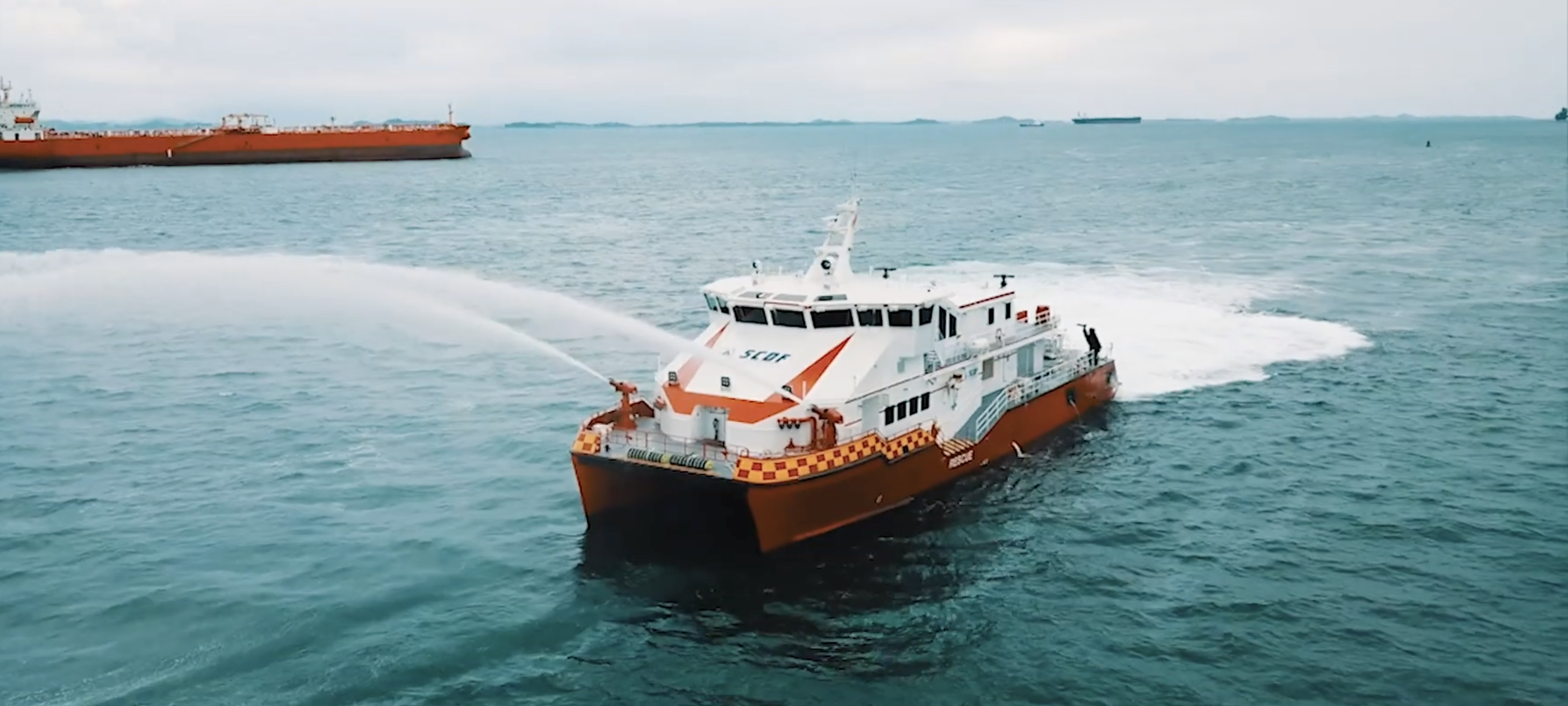 08e 3 New Commissioned Vessels to Boost SCDFs Marine Firefighting Capability 08e 3 New Commissioned Vessels to Boost SCDFs Marine Firefighting Capability