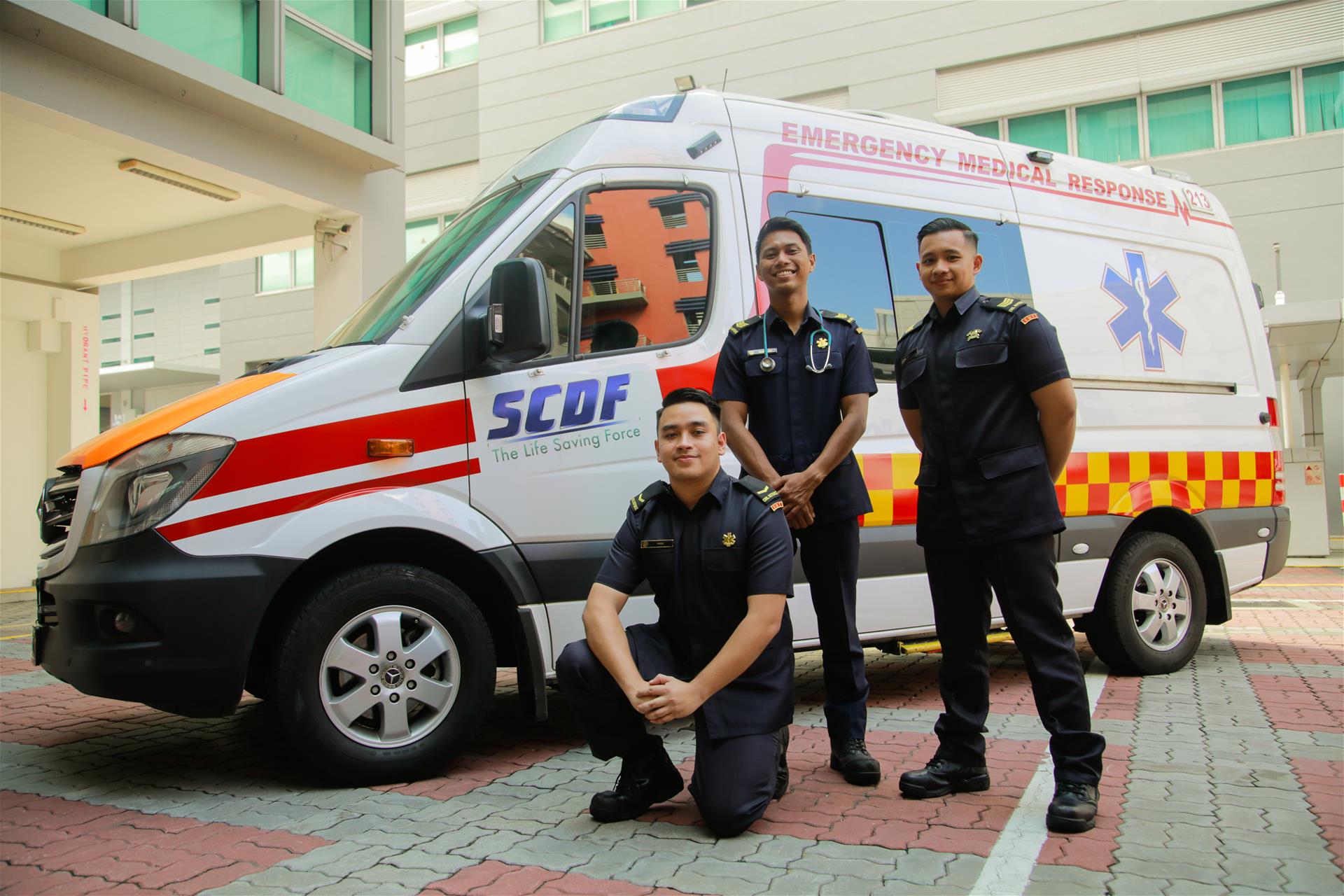 Frontliners share their experience during a COVID-19 crisis