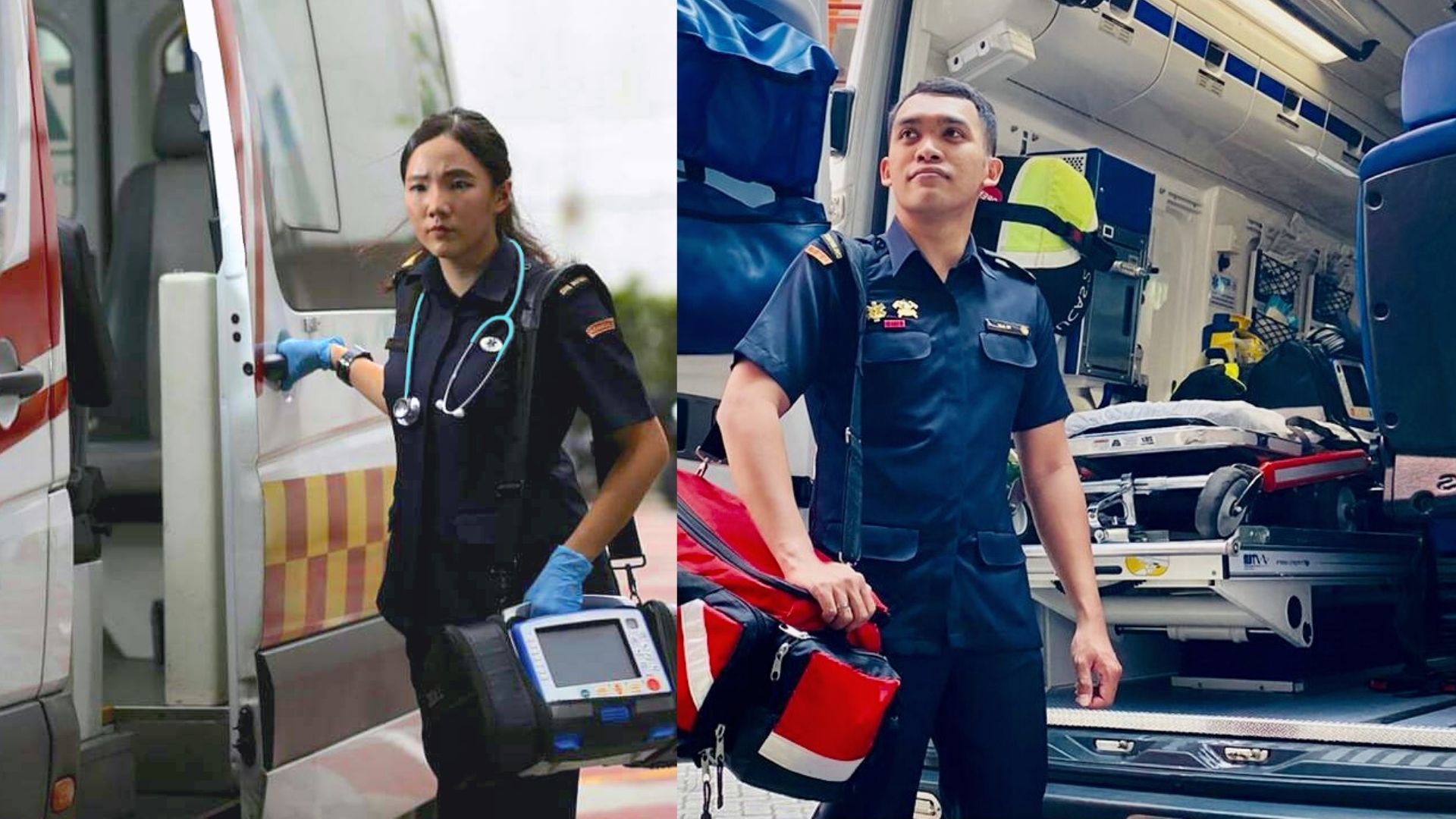 EMS working round the clock