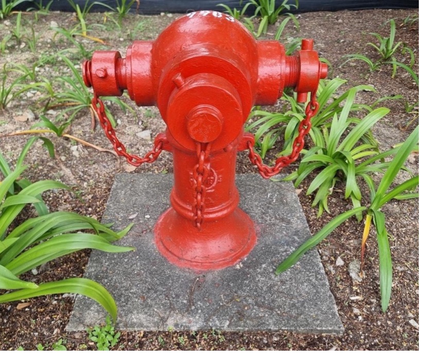 Triple Pillar Hydrant