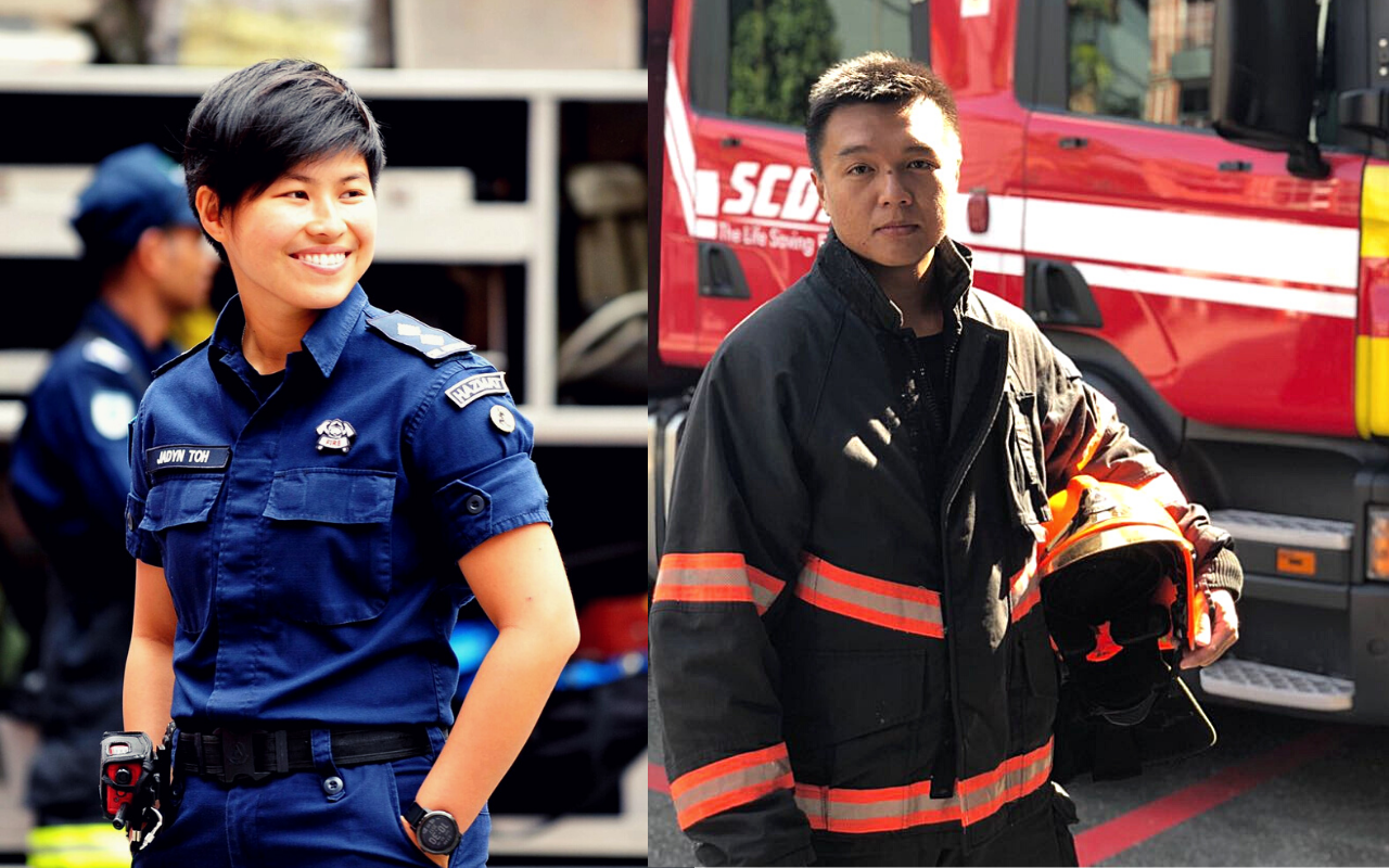 From NCDCC Cadets to Career Officers