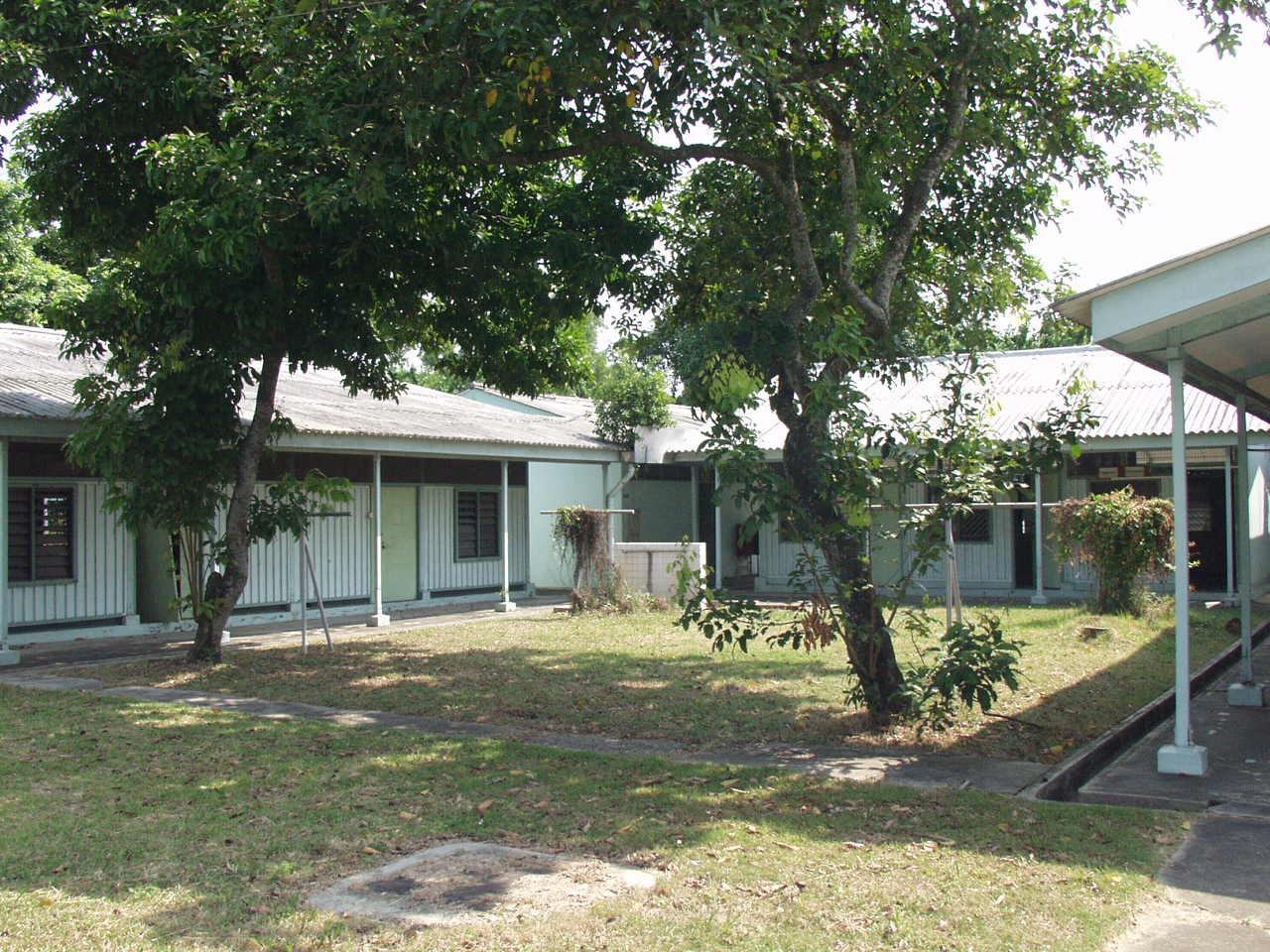 The former Civil Defence Training School (Hougang Camp) where Encik Agayle trained his trainees in 1997.