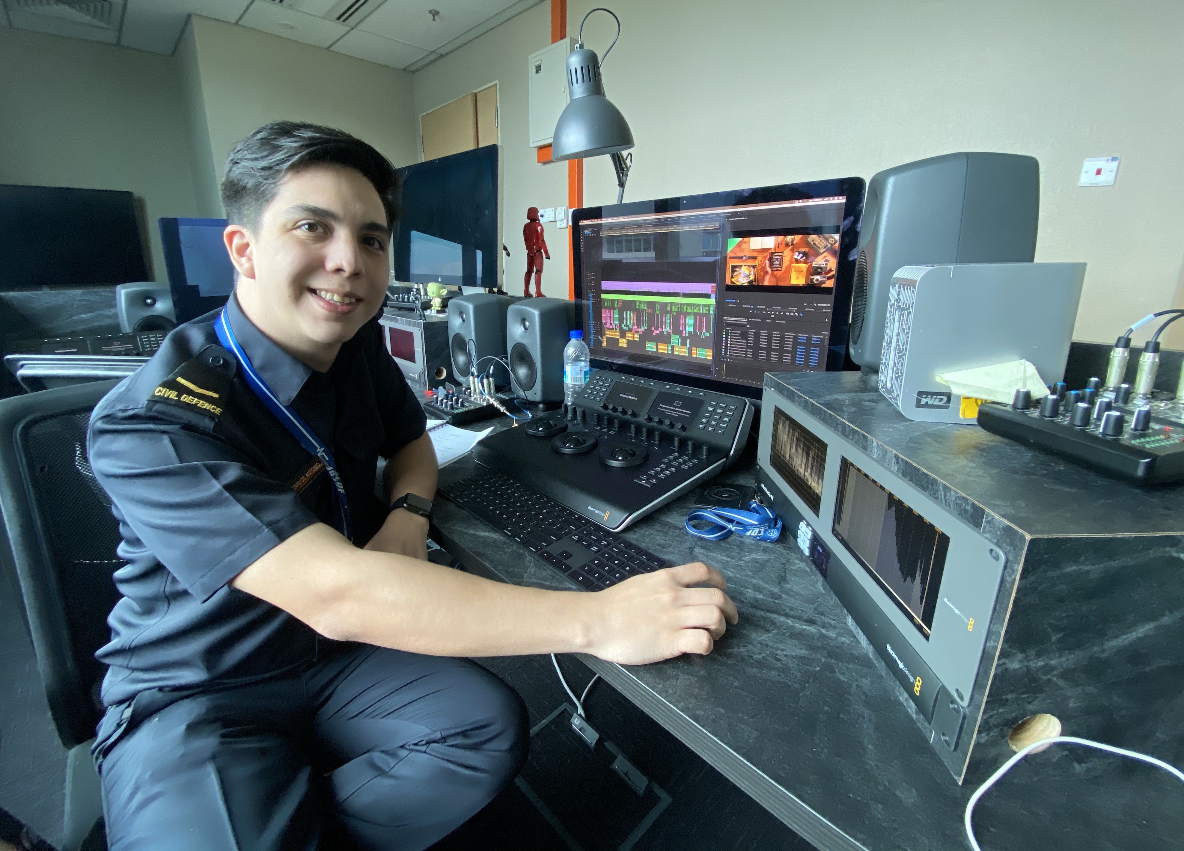LCP at work in SCDF's MPU, CCD