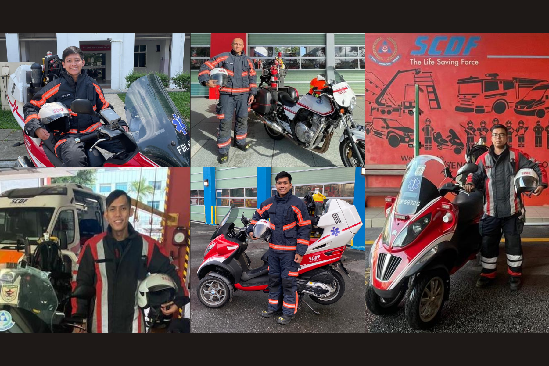 Lifesavers on Bikes