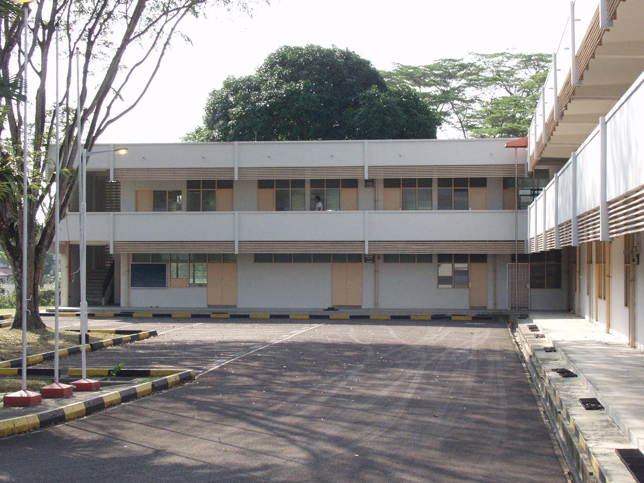 The former Civil Defence Training School (Nee Soon Camp) where Encik Agayle was posted to in 1993.