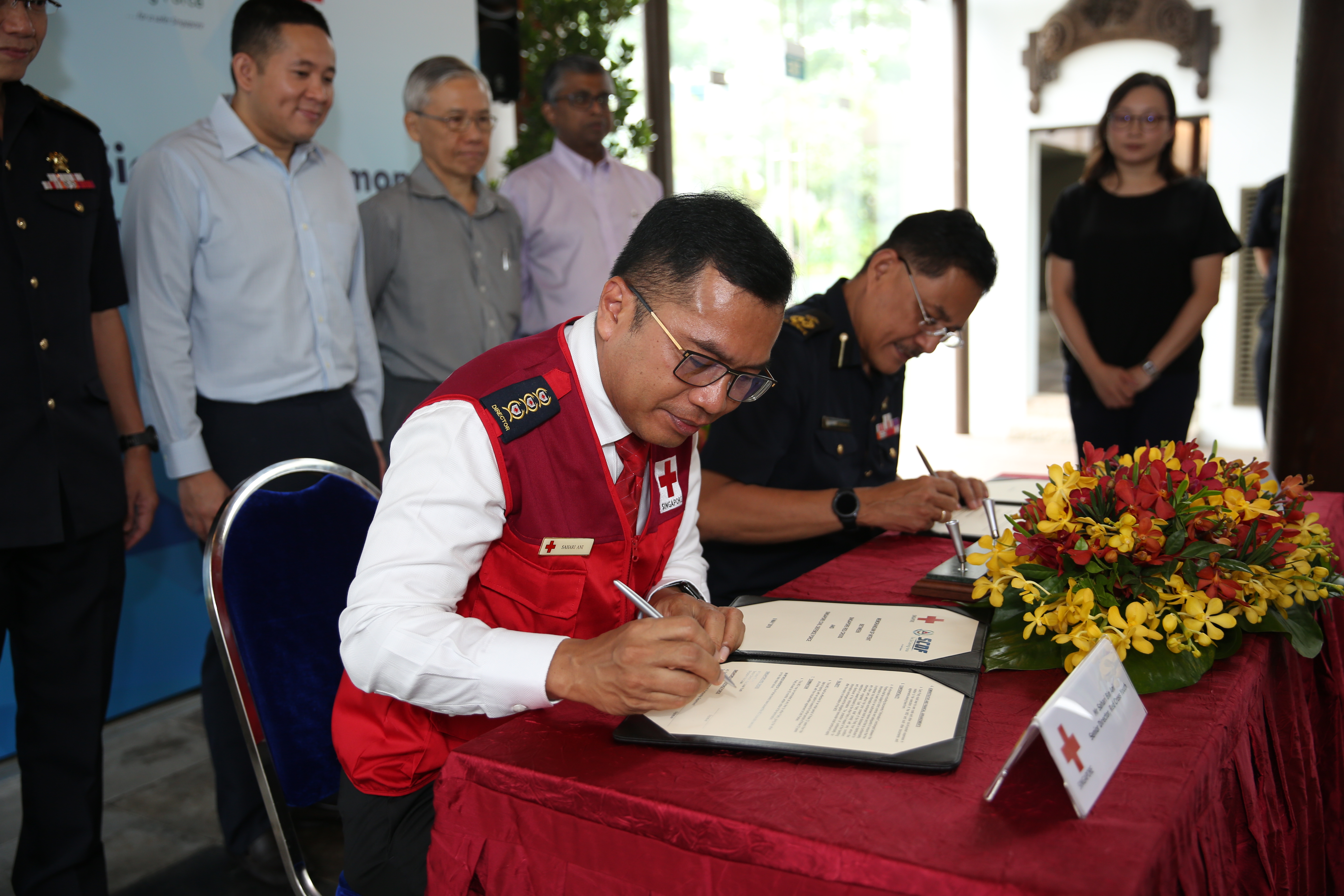 Signing of MOI with SRC