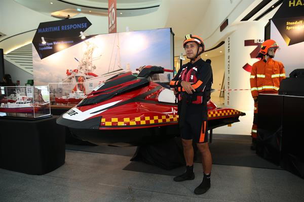 Marine Division Rescue Jet Ski @ SUTD 63 Marine Division Rescue Jet Ski @ SUTD 63