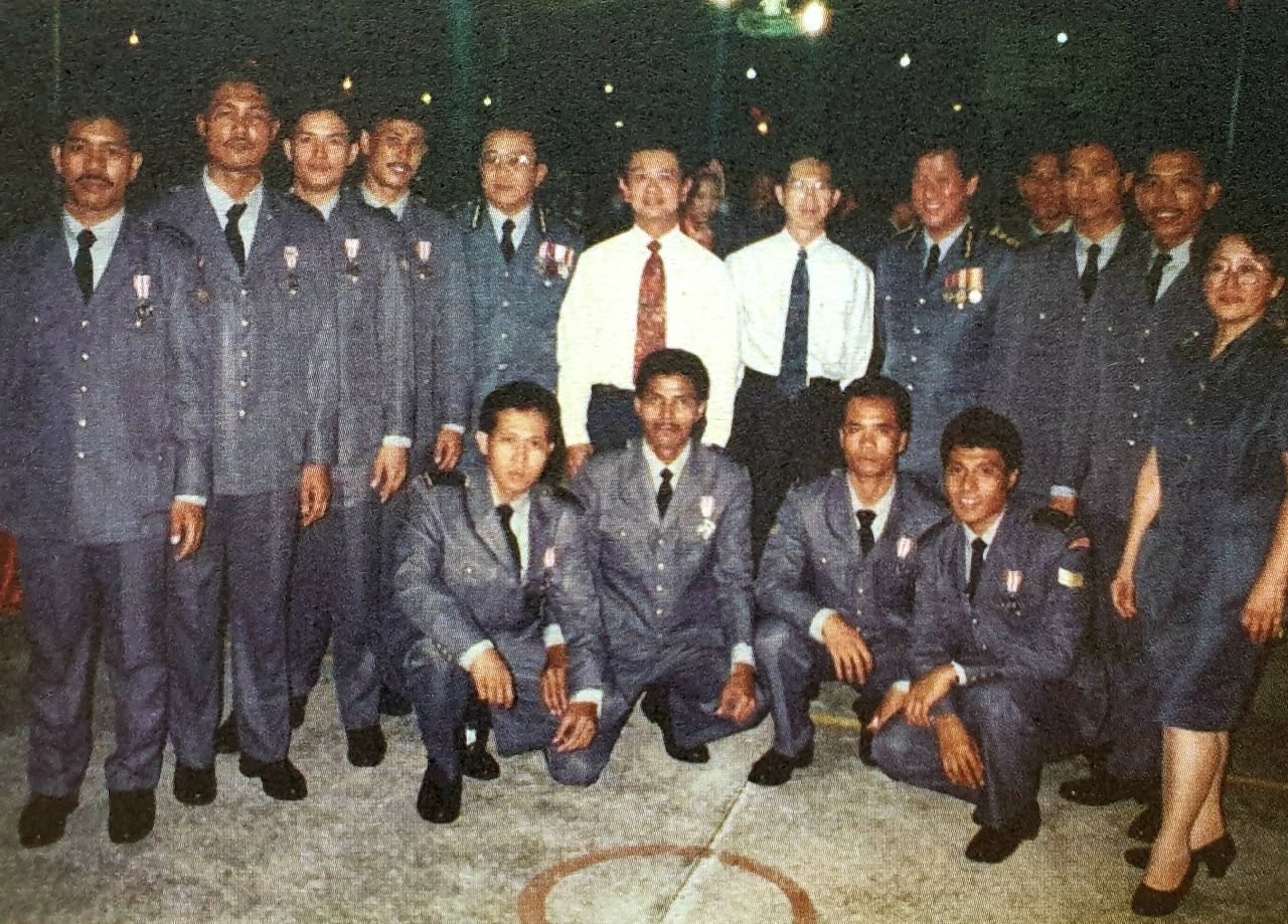 Appreciation Dinner 1993