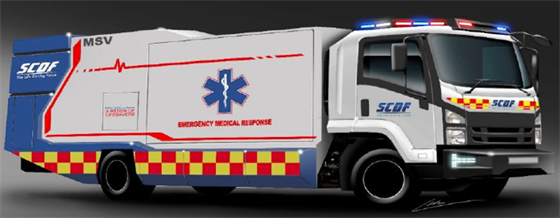 Medical Support Vehicle (MSV) Medical Support Vehicle (MSV)