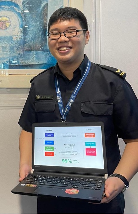 LCP(NSF) Ian Tay Rongde