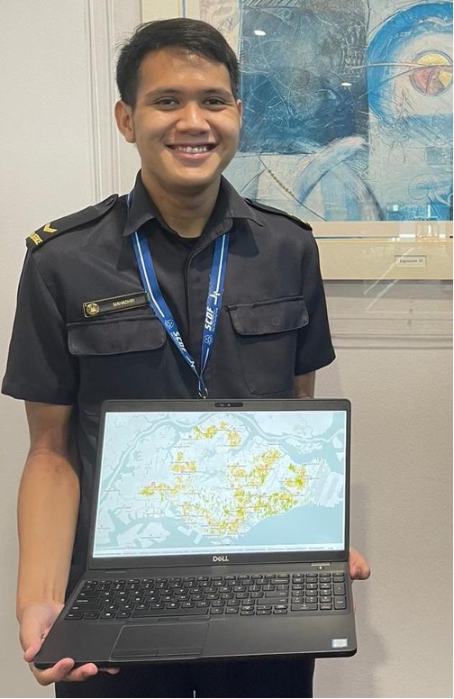 LCP(NSF) Mahadhir Bin Mohd Ismail