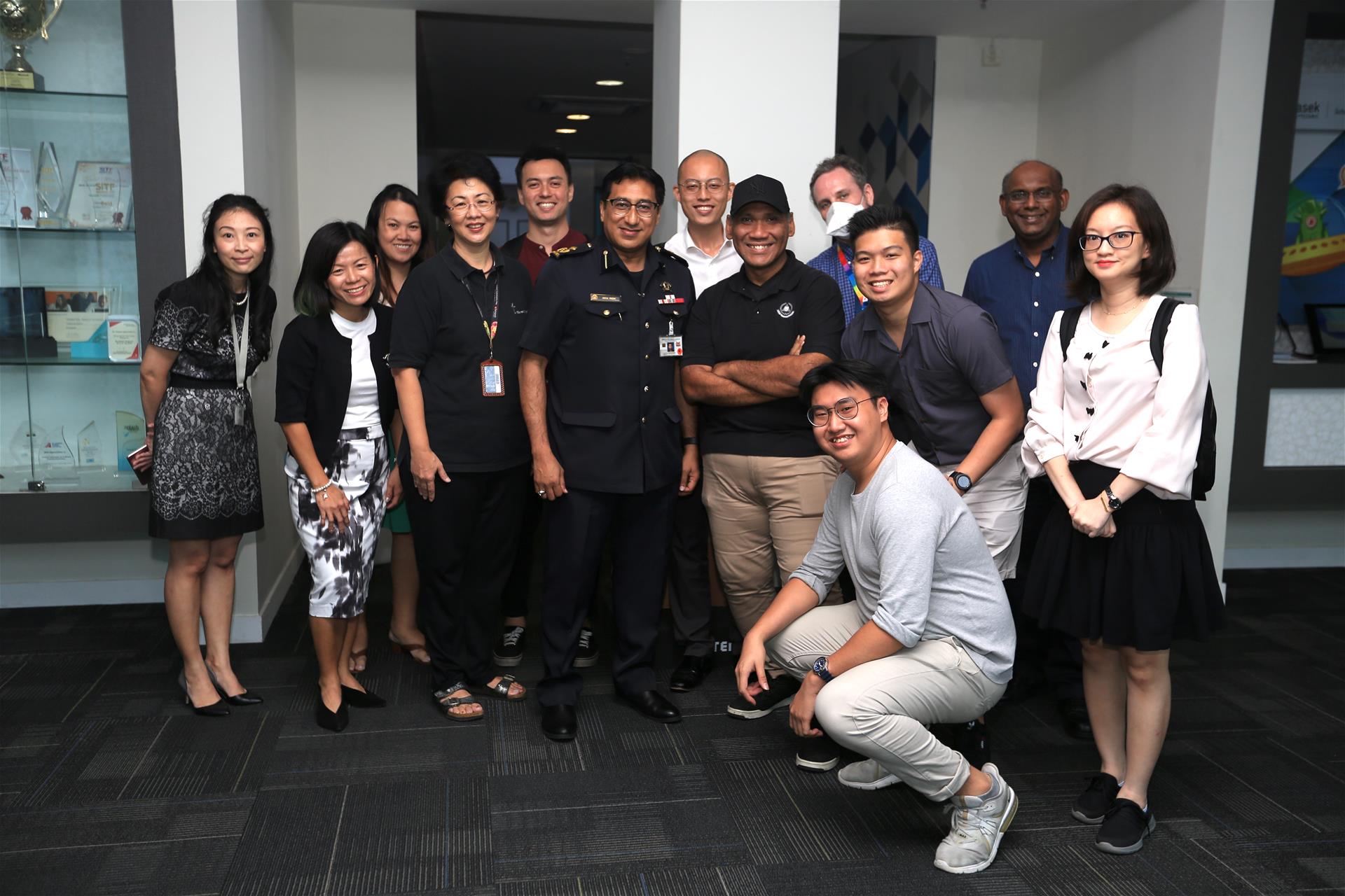 SCDF Visit to Temasek Polytechnic @ Temasek Poly 07 SCDF Visit to Temasek Polytechnic @ Temasek Poly 07