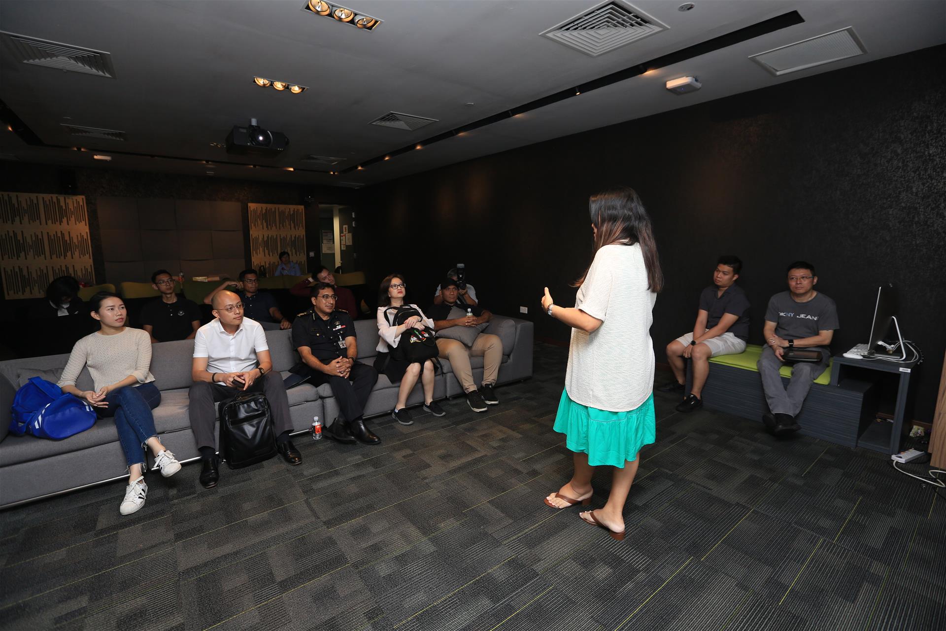 SCDF Visit to Temasek Polytechnic @ Temasek Poly 20 SCDF Visit to Temasek Polytechnic @ Temasek Poly 20