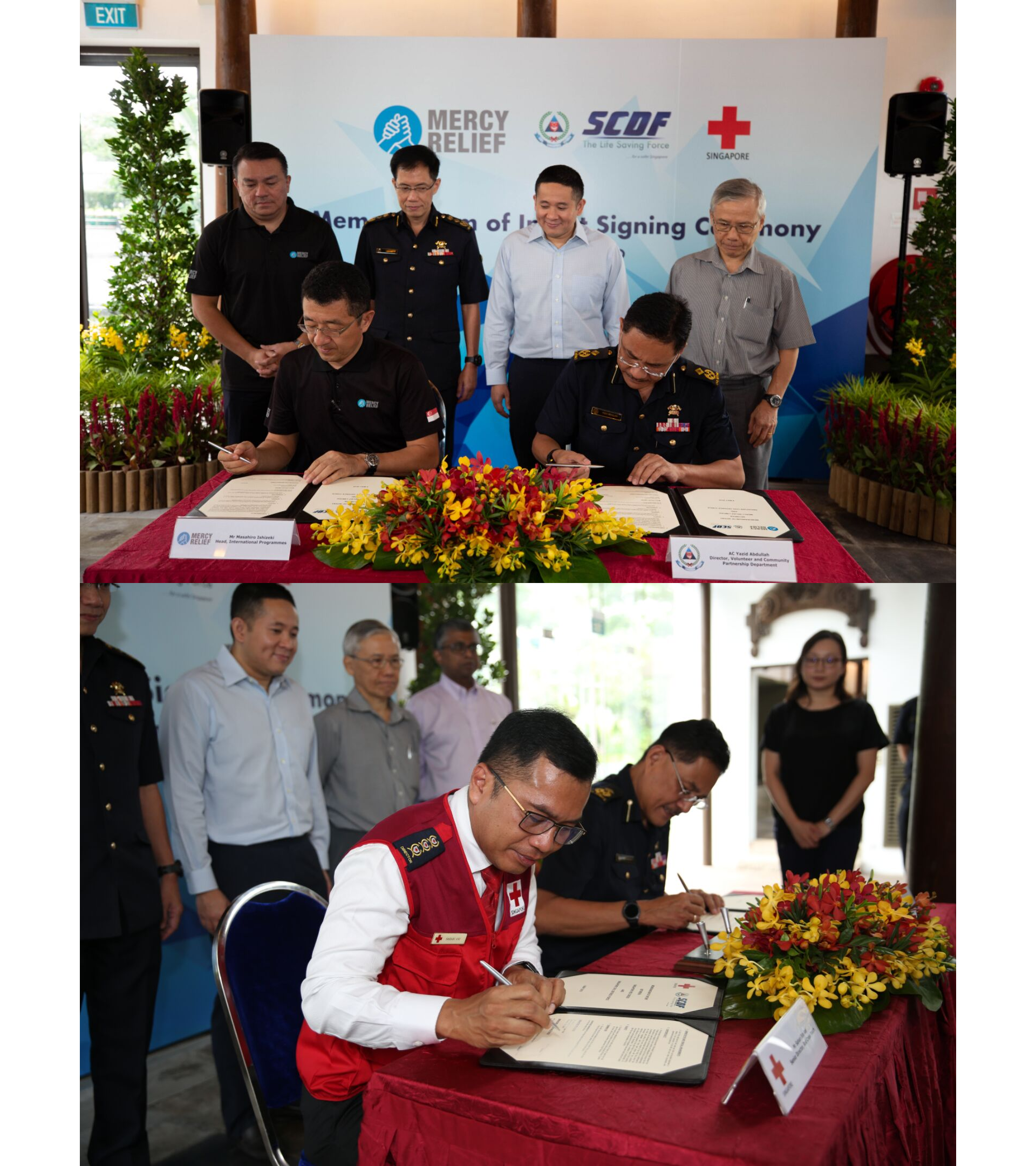 Signing of the MOI with MR and SRC