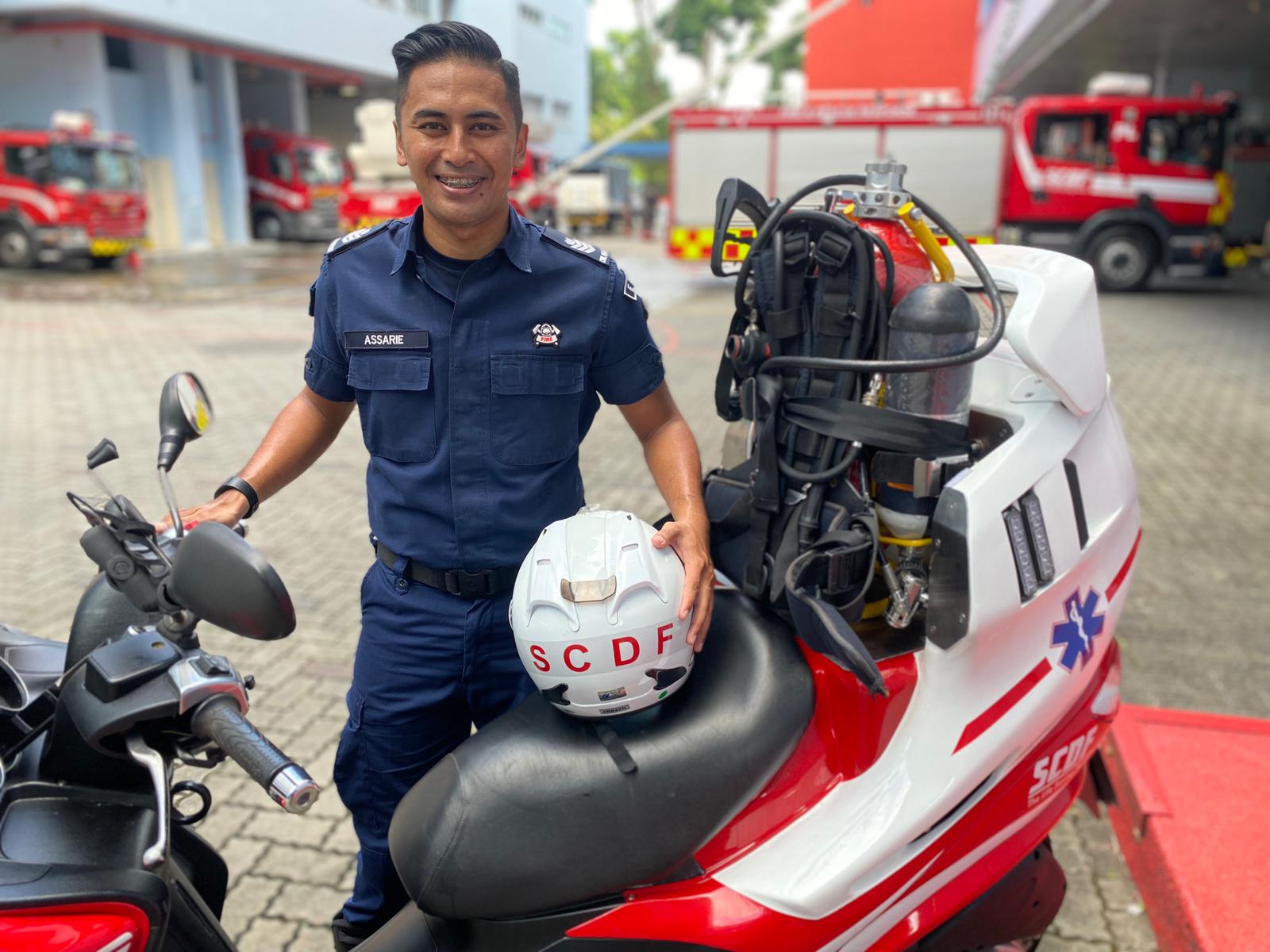SSG Mohamed Assarie
