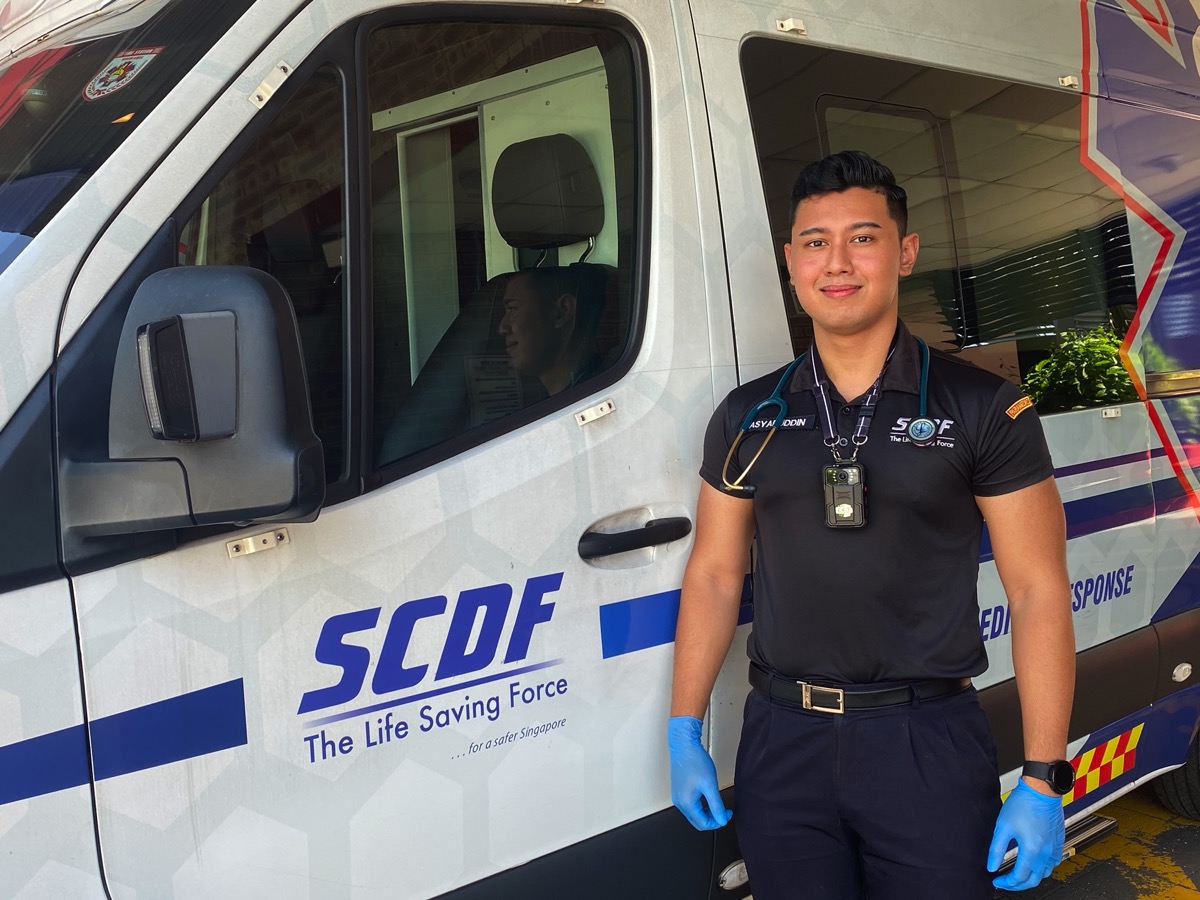 Profile Shot of SGT3 Nasyaruddin