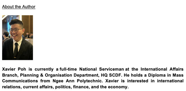 Xavier Poh Xavier Poh