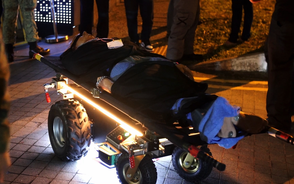 The Autonomous Casualty Transporter