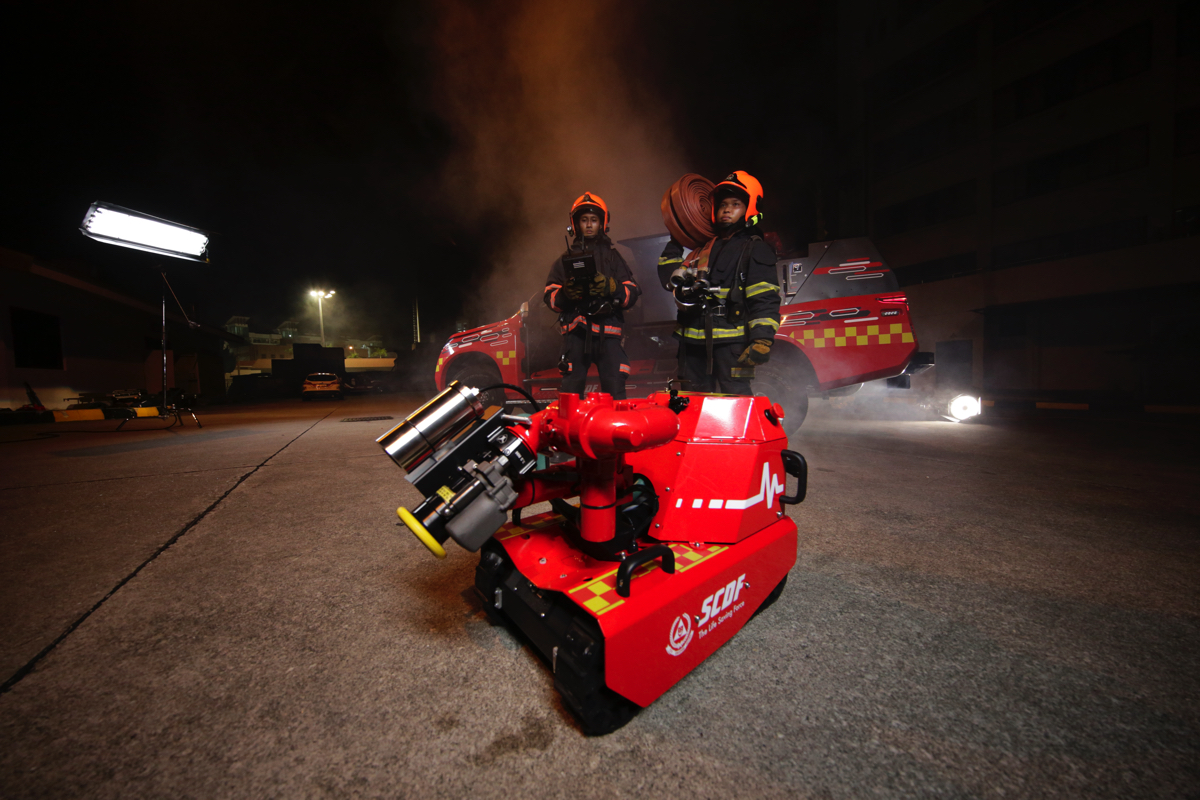 The Red Rhino Robot
