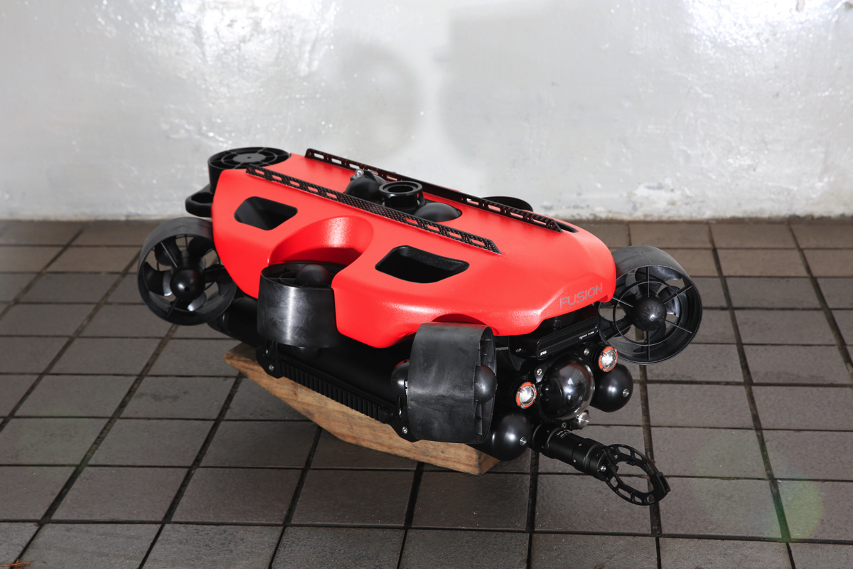 The Remotely Operated Underwater Vehicle