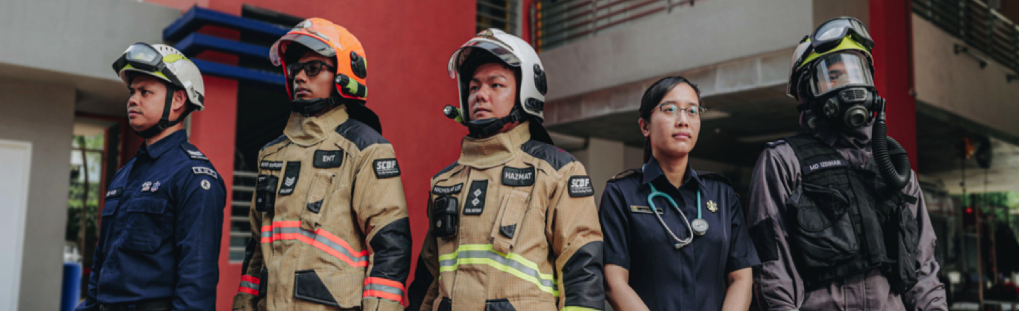 SCDF Banner