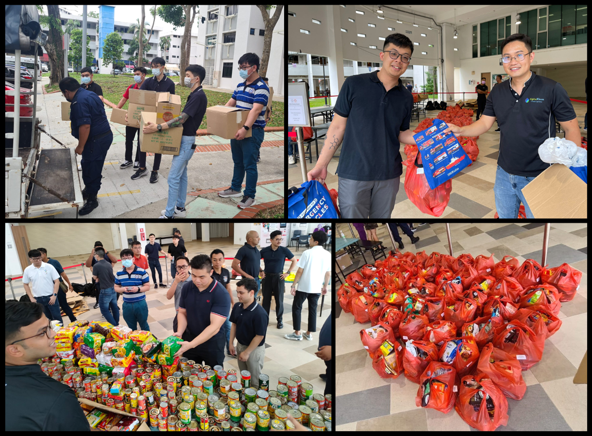 Care Pack Distribution Care Pack Distribution