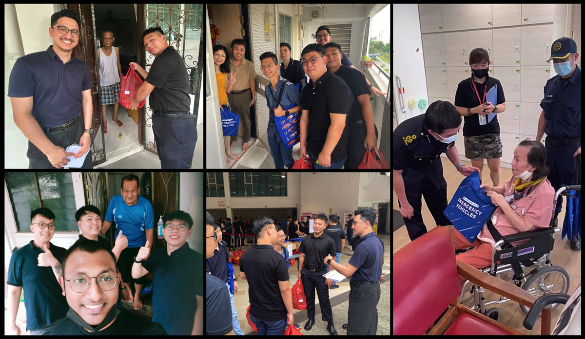 Care Pack Distribution 2 Care Pack Distribution 2