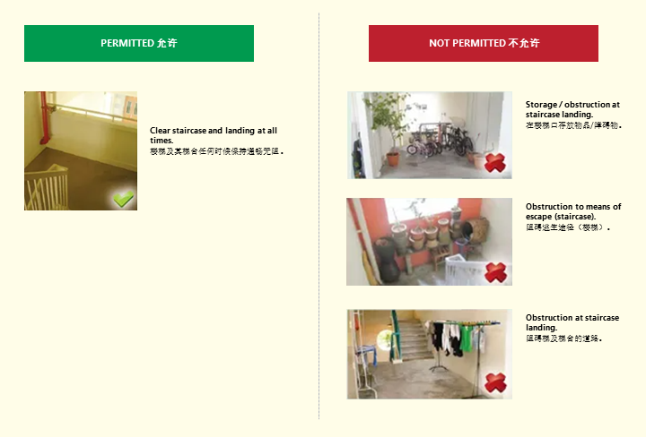 Infographics for Fire Safety Guidlines for Residential Estates - 2