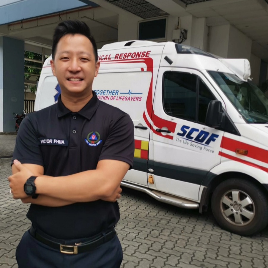 SGT2 Victor Phua